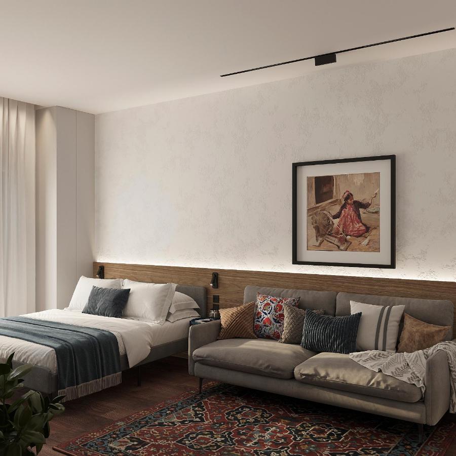 Blueloft 47 L Studio With Balcony Ташкент Экстерьер фото