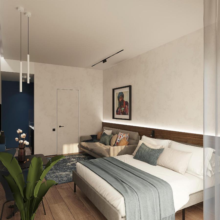 Blueloft 47 L Studio With Balcony Ташкент Экстерьер фото
